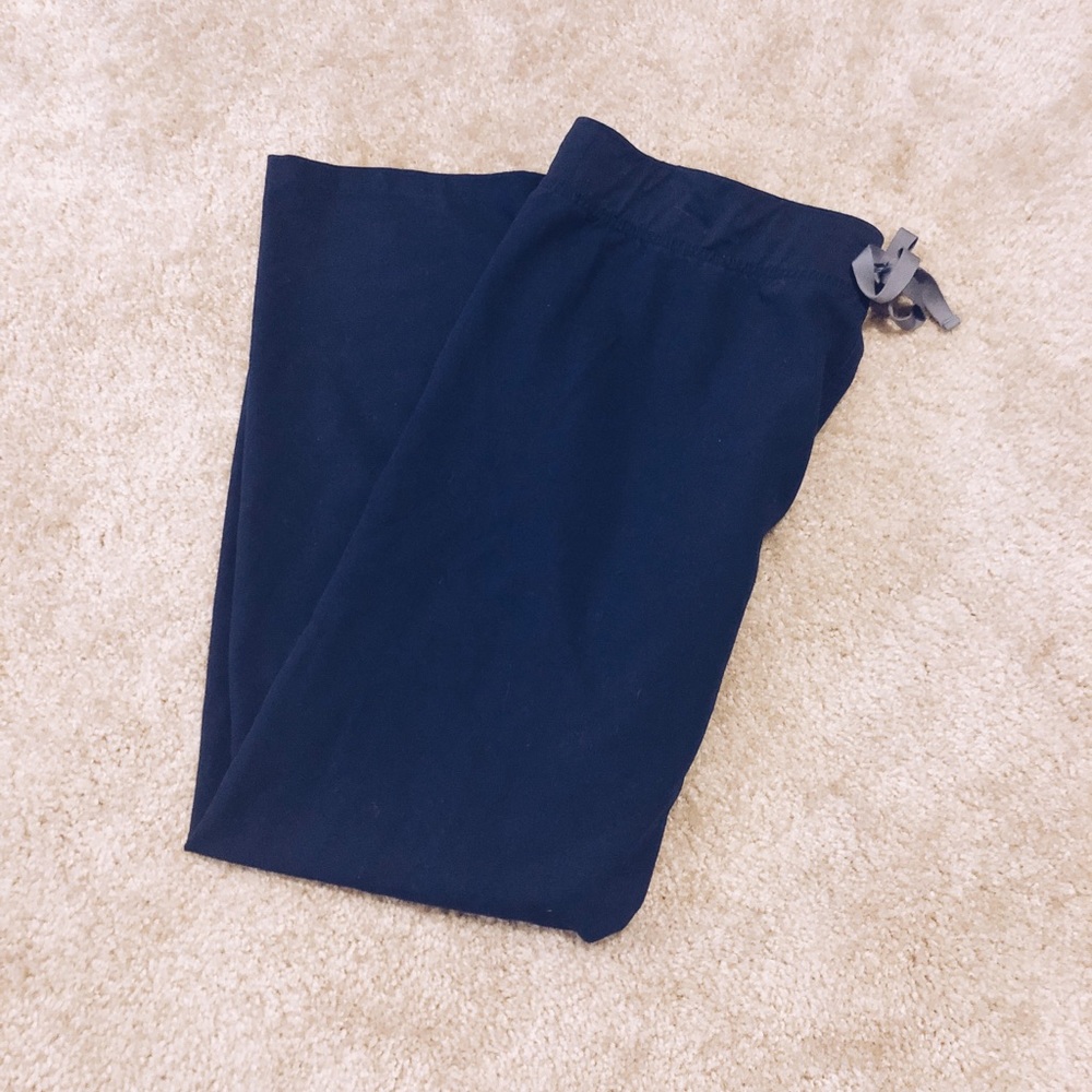 Women’s Figs Basic Scrub Pant (Navy Blue)